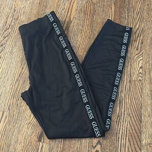 Guess Logo Leggings | Size XS | Black